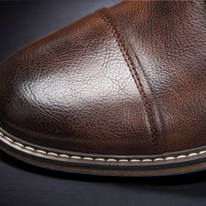 Matias Handcrafted Leather Boots