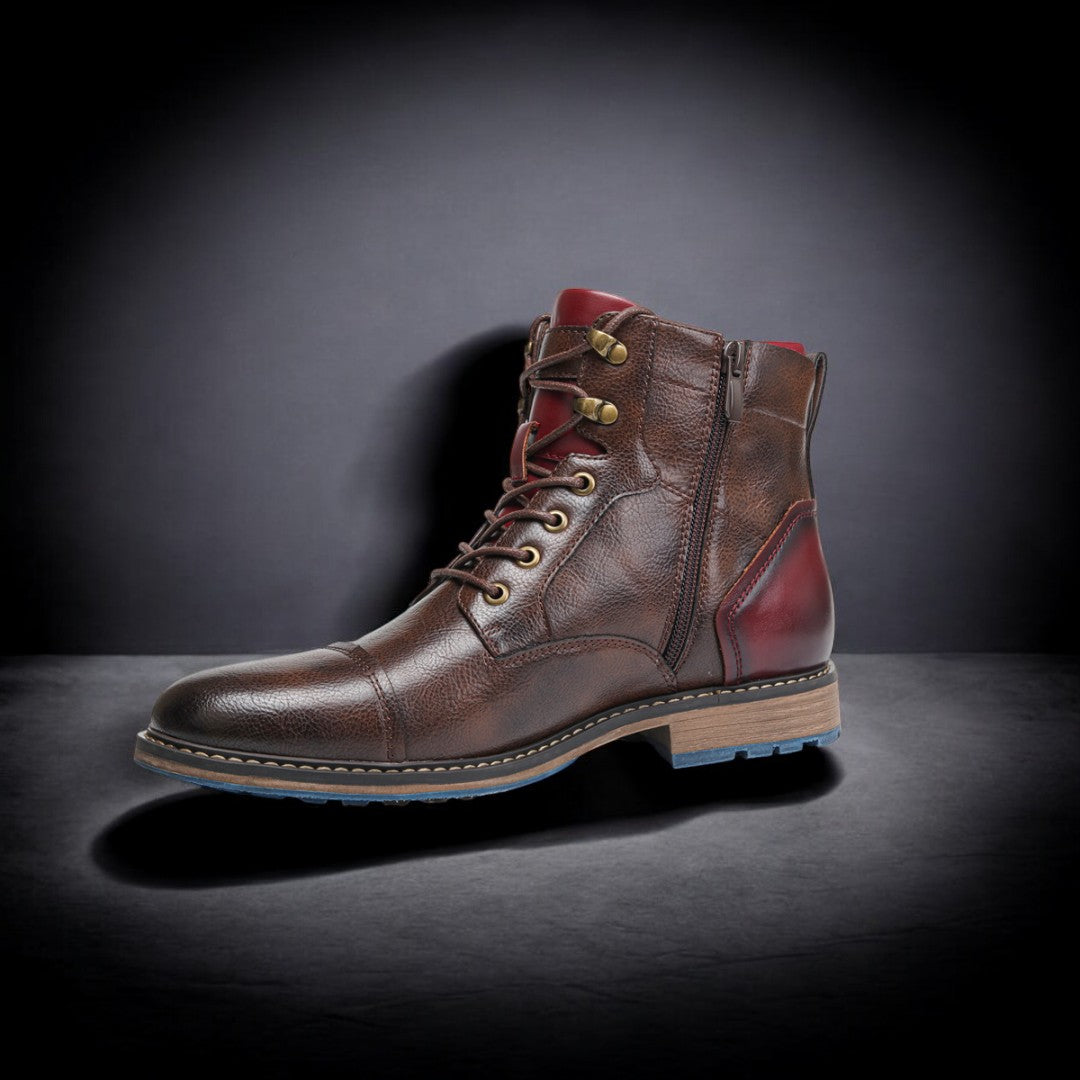 Matias Handcrafted Leather Boots