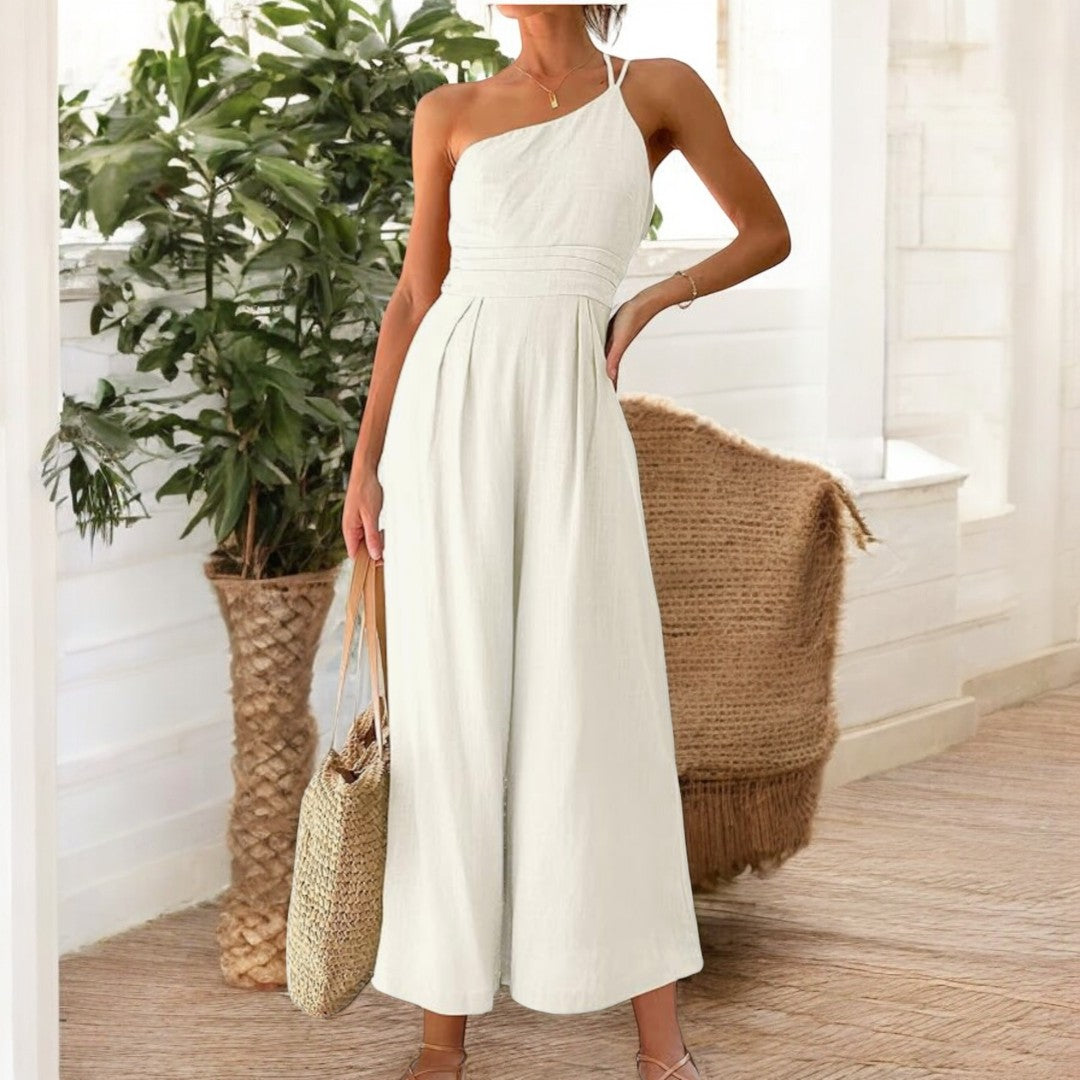 Willa Backless Wide-Leg Jumpsuit