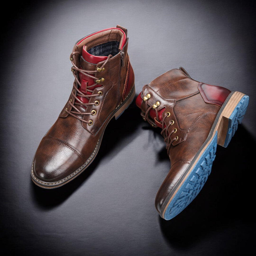 Matias Handcrafted Leather Boots