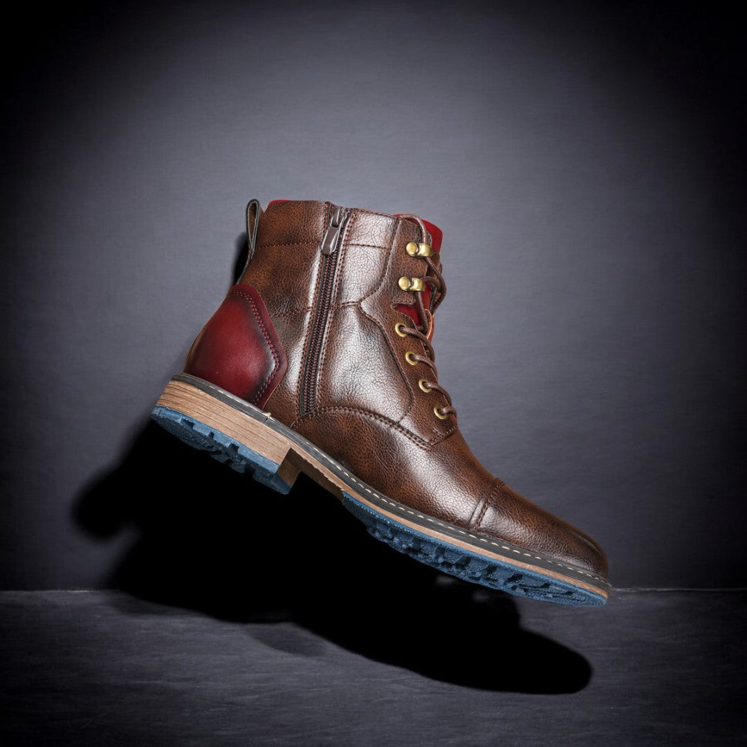 Matias Handcrafted Leather Boots