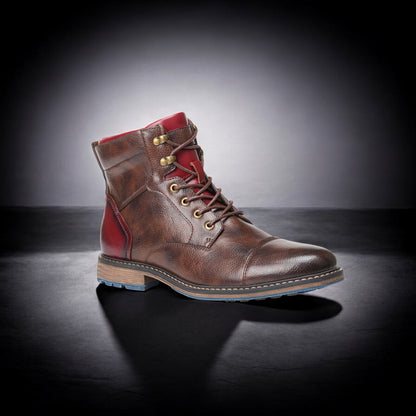 Matias Handcrafted Leather Boots