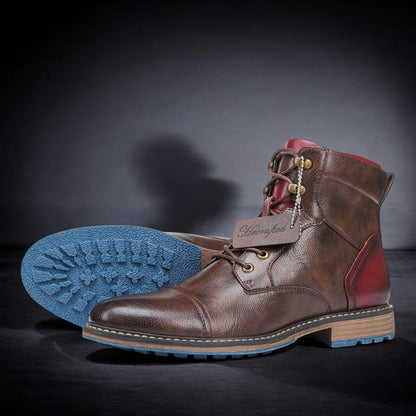 Matias Handcrafted Leather Boots