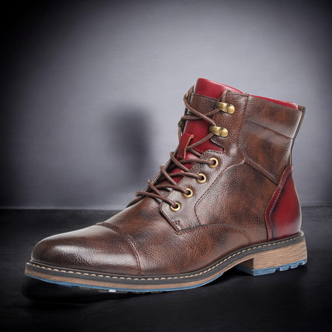 Matias Handcrafted Leather Boots