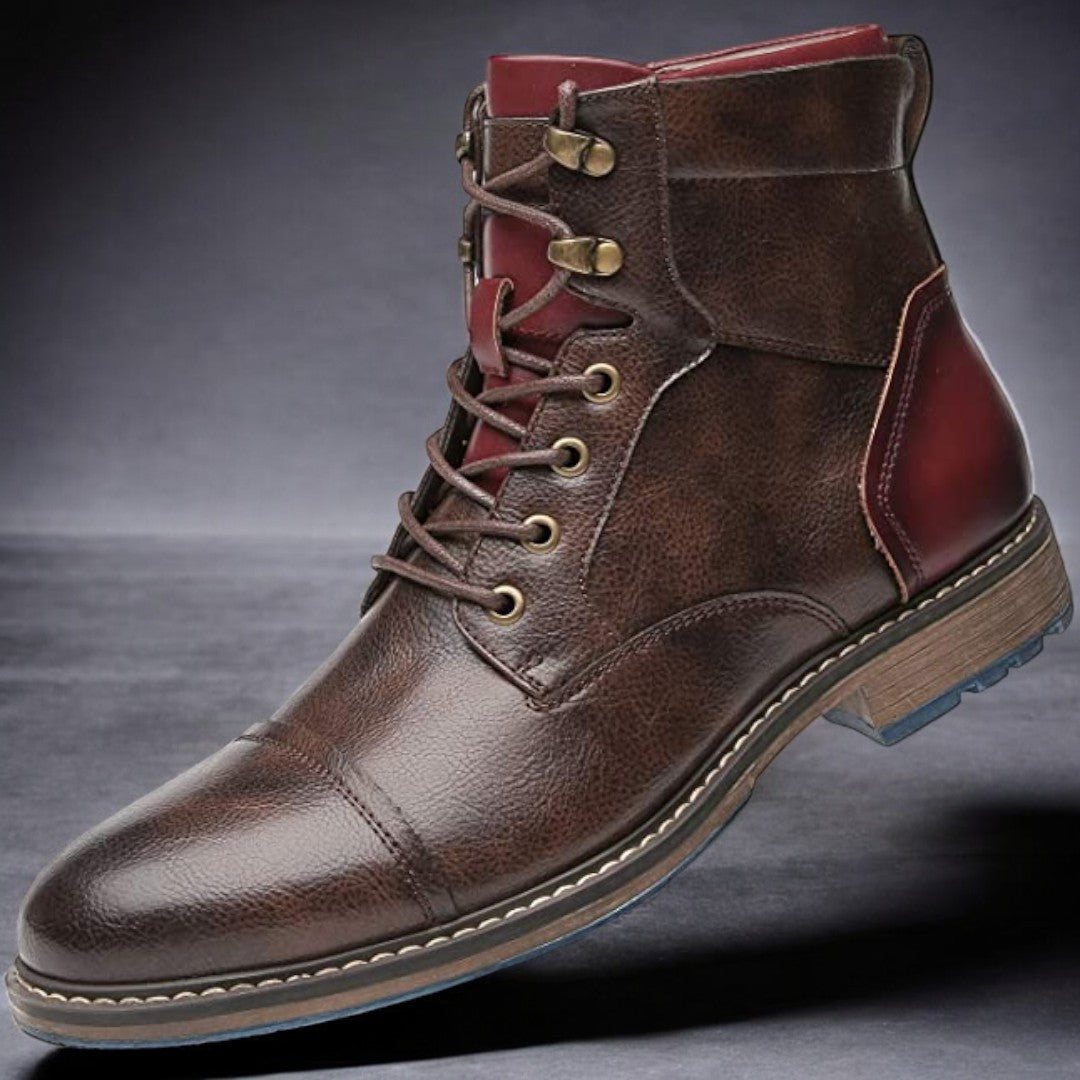 Matias Handcrafted Leather Boots