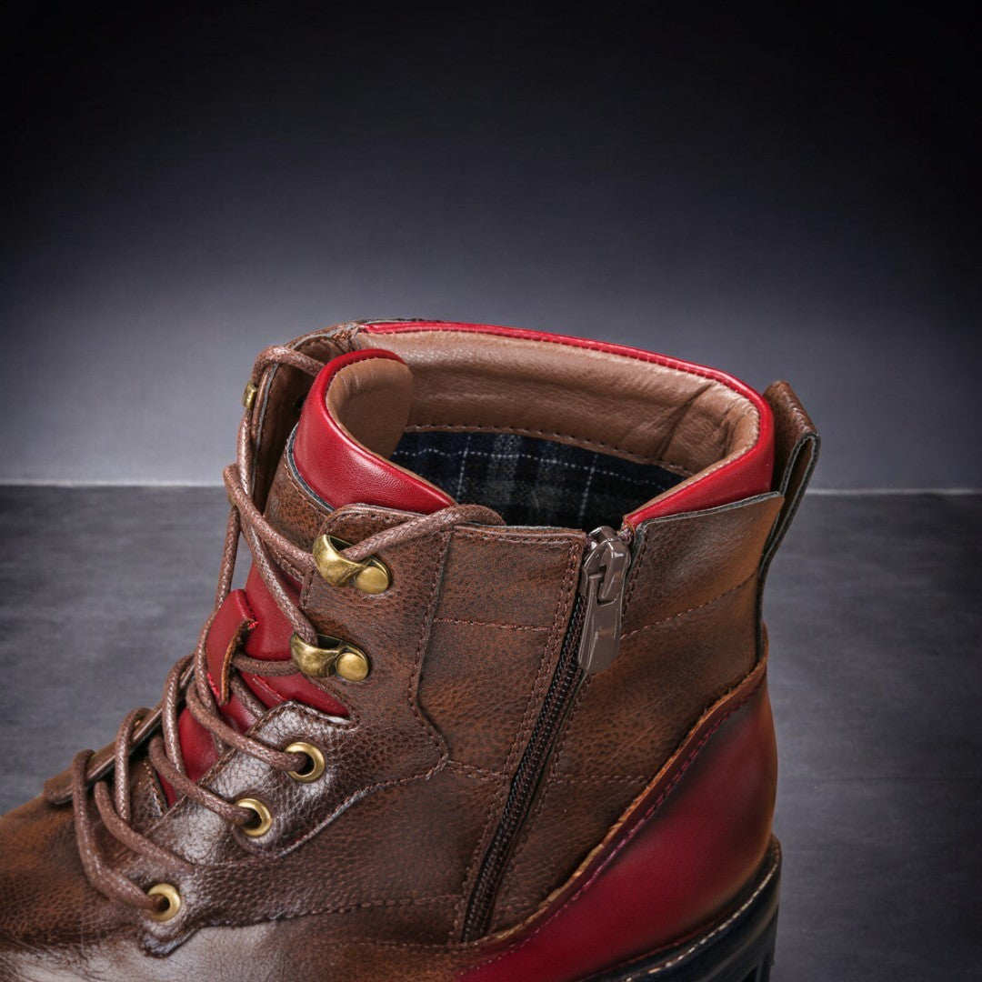 Matias Handcrafted Leather Boots