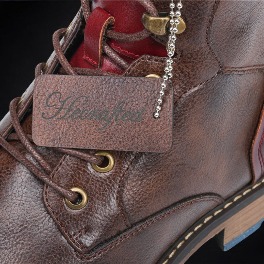 Matias Handcrafted Leather Boots