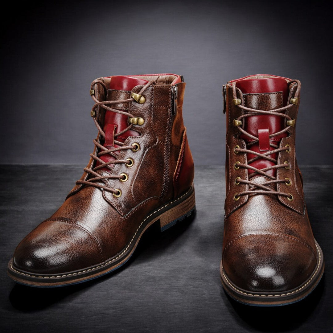 Matias Handcrafted Leather Boots