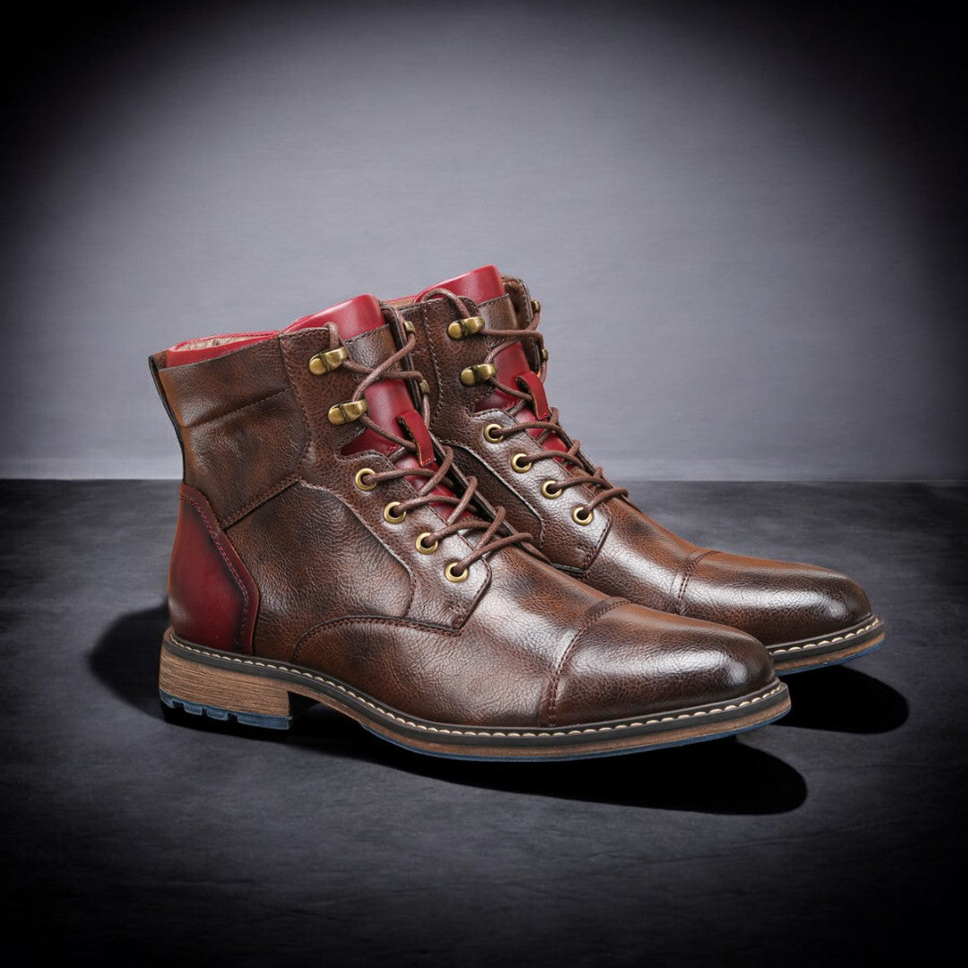 Matias Handcrafted Leather Boots