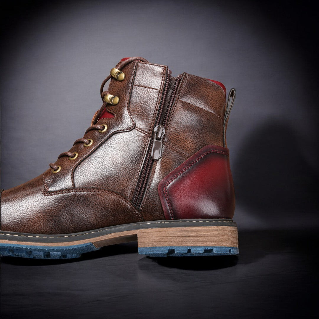 Matias Handcrafted Leather Boots