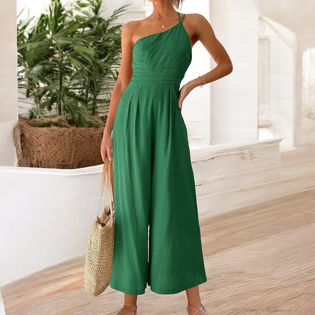 Willa Backless Wide-Leg Jumpsuit