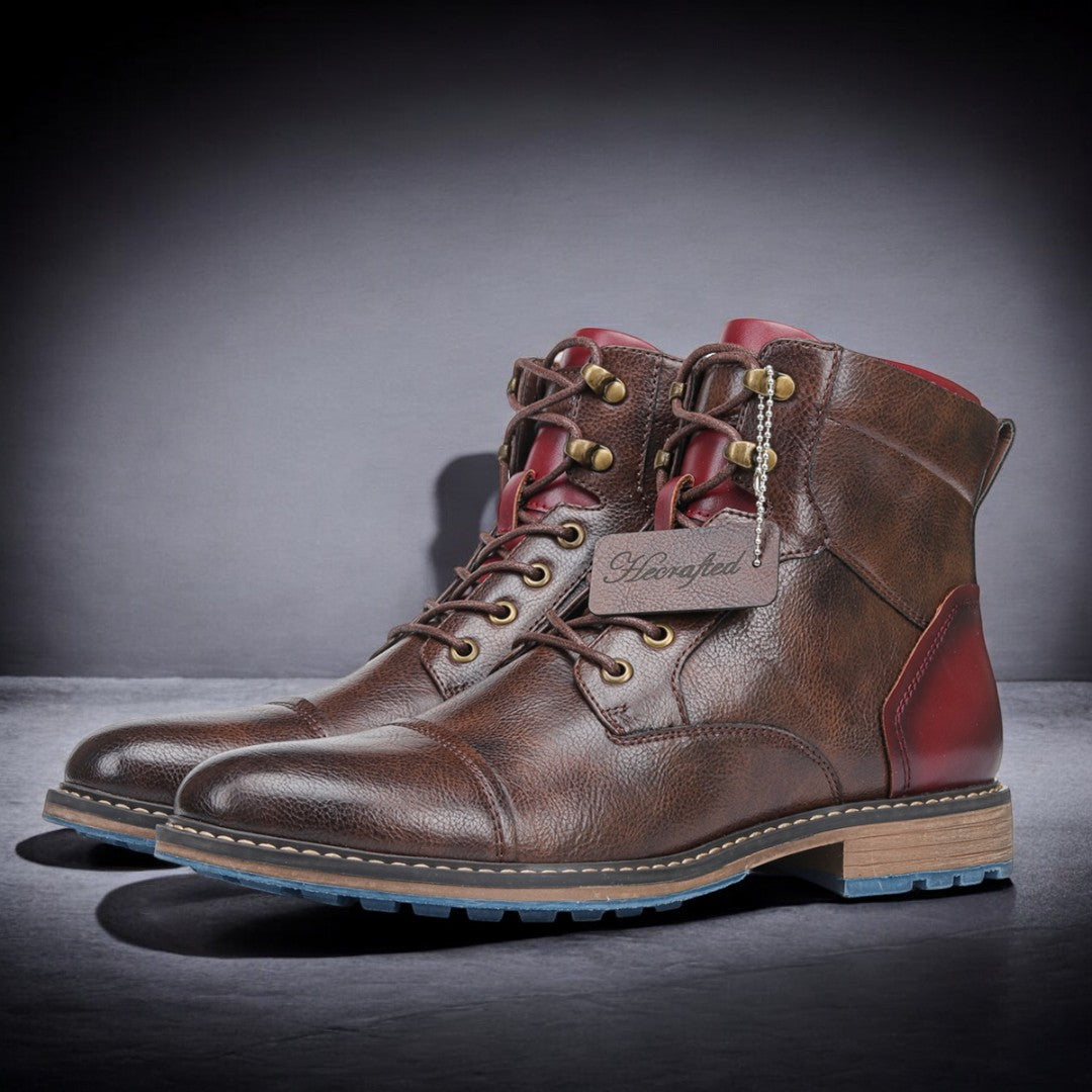 Matias Handcrafted Leather Boots