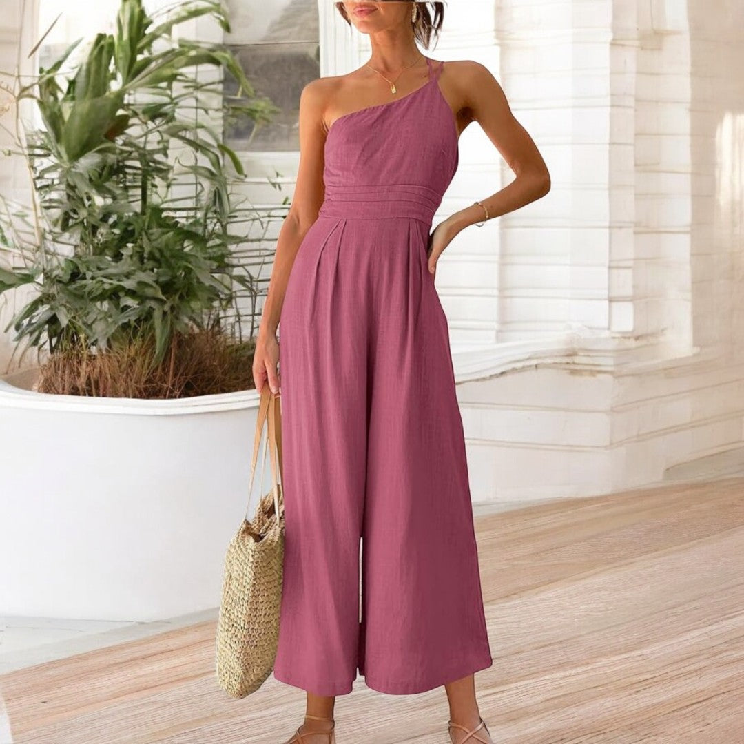 Willa Backless Wide-Leg Jumpsuit